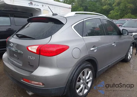 2008 Infiniti Ex35 Journey z USA, uszkodzony, nr VIN JNKAJ09F28M357952